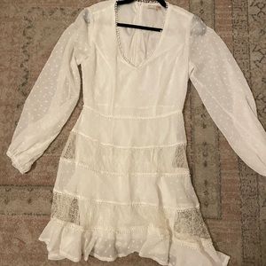 White Gianni Bini Dress